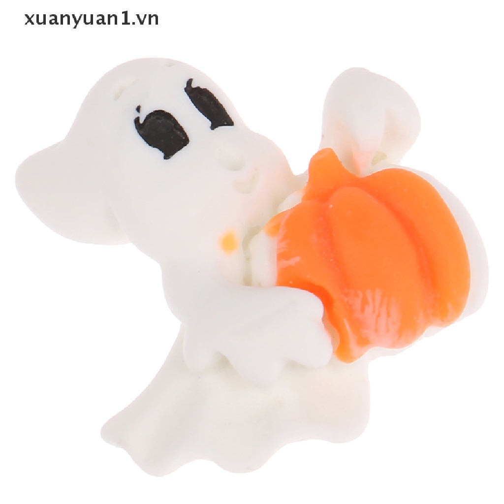 Set 10 Phụ Kiện Trang Trí Tóc Phong Cách Halloween Độc Đáo