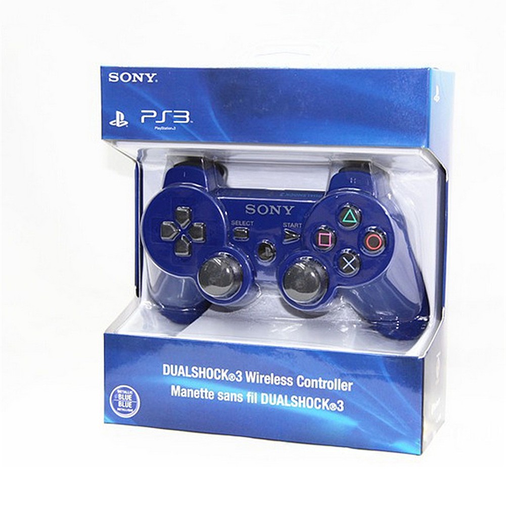 Tay cầm điều khiển chơi game không dây Bluetooth cho máy PS3