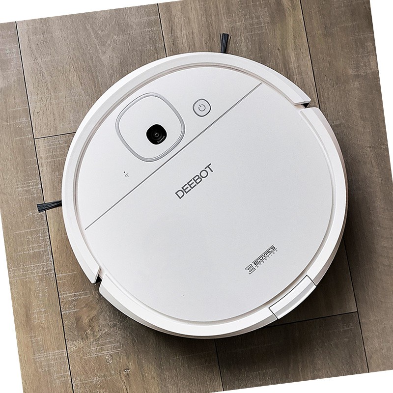 Robot hút bụi lau nhà Ecovacs deebot DJ35 hàng trưng bày phiên bản 2020 app Ecovacs Home