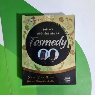 Dầu gội thảo dược đen tóc Tosmedy