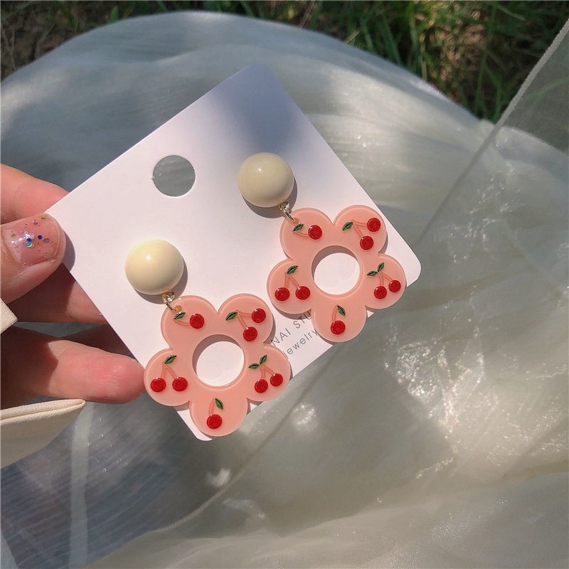 [HOT] BÔNG TAI KHUYÊN TAI HÌNH HOA PHONG CÁCH MÙA HÈ ĐI BIỂN NHIỆT ĐỚI THỜI TRANG DỄ THƯƠNG222BT069