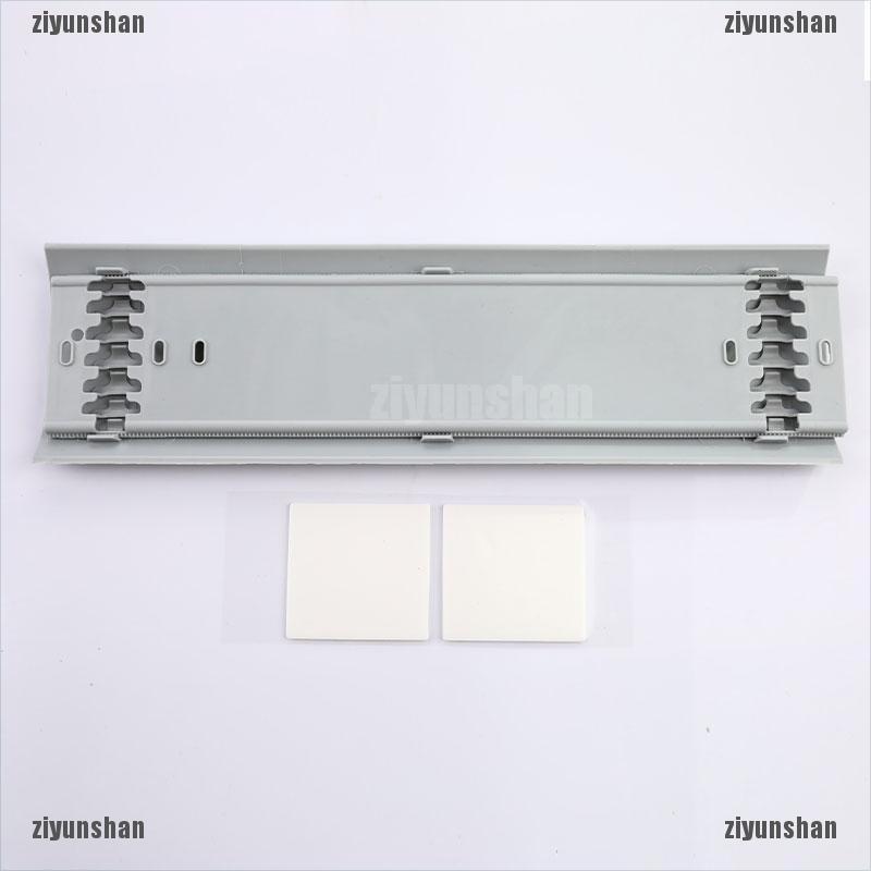 {ziyunshan}Self-Adhesive Raceway Wall Cord Duct Cover Case Cable Duct Ties Fixer Fastener | BigBuy360 - bigbuy360.vn