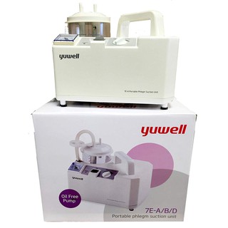 MÁY HÚT DỊCH 1 BÌNH YUWELL 7E-A,máy hút dịch mũi yuwell 7ea tặng kèm 1 đầu hút nhựa