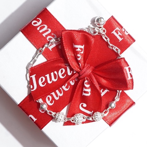 Lắc tay bạc nữ 925 Snowball cao cấp QMJ -Q619