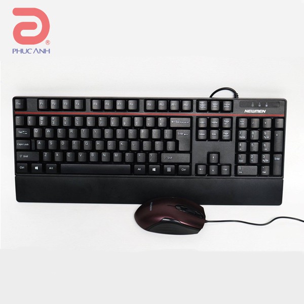 Bộ phím chuột Newmen T260 thích hợp chơi game