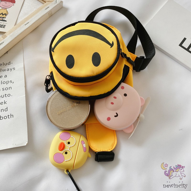 Túi Đeo Hông Họa Tiết Hoạt Hình Xinh Xắn Dành Cho Bé