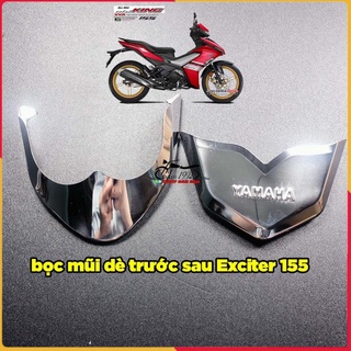 🏆 ốp mũi dè inox exciter 155, bọc mõm dè exciter 155, ốp mỏ dè exciter 155, ốp mõ dè exciter 155 🏆