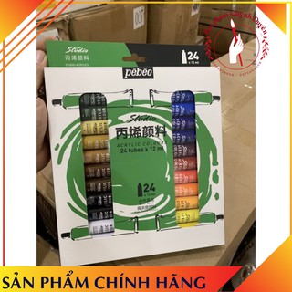 [GIÁ RẺ] ACRYLIC PEBEO 24 MÀU