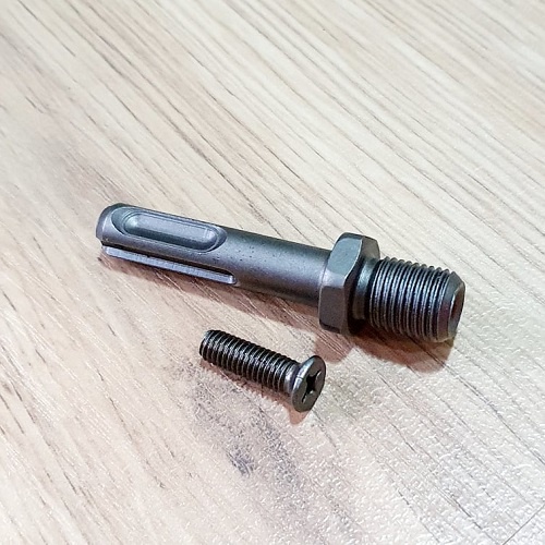 Phụ Kiện Đầu Nối Chuyển Đổi Kết Nối Máy Khoan Bê Thông Răng 12 Thân Gài Chiều Dài 70mm