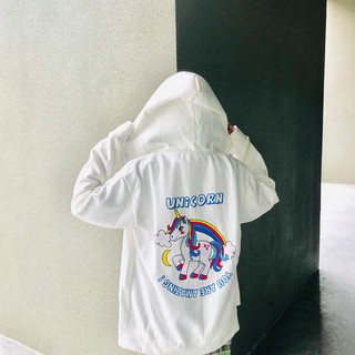 Áo khoác Unicorn Nỉ