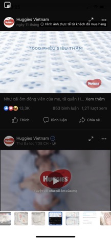Tã dán Huggies M76 ( đệm mây co giãn)