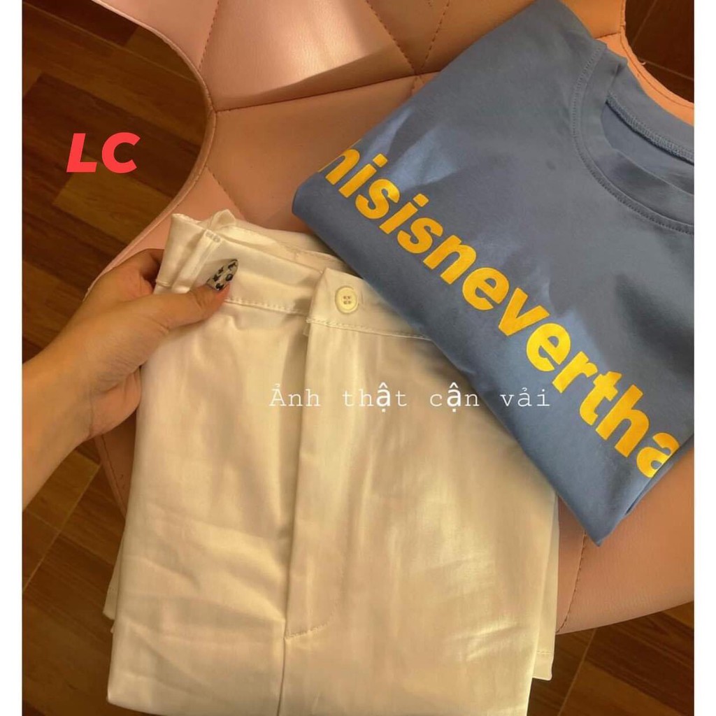 Set áo thun mix chân váy kaki 💖FREESHIP💖 Set chân váy trắng dài cực xinh AD02 | BigBuy360 - bigbuy360.vn