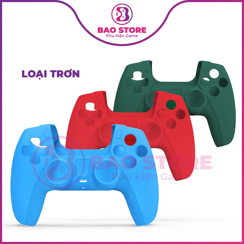Vỏ bọc tay cầm PS5 bằng silicon mềm l Chính Hãng Dobe