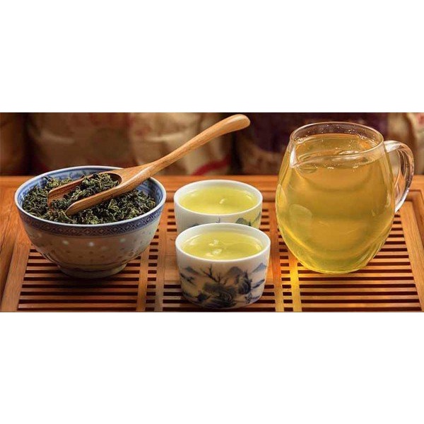 Trà Ô Long Túi Lọc Cầu Tre 50g - Trà Túi Lọc Pha Trà Sữa CJ FOODS