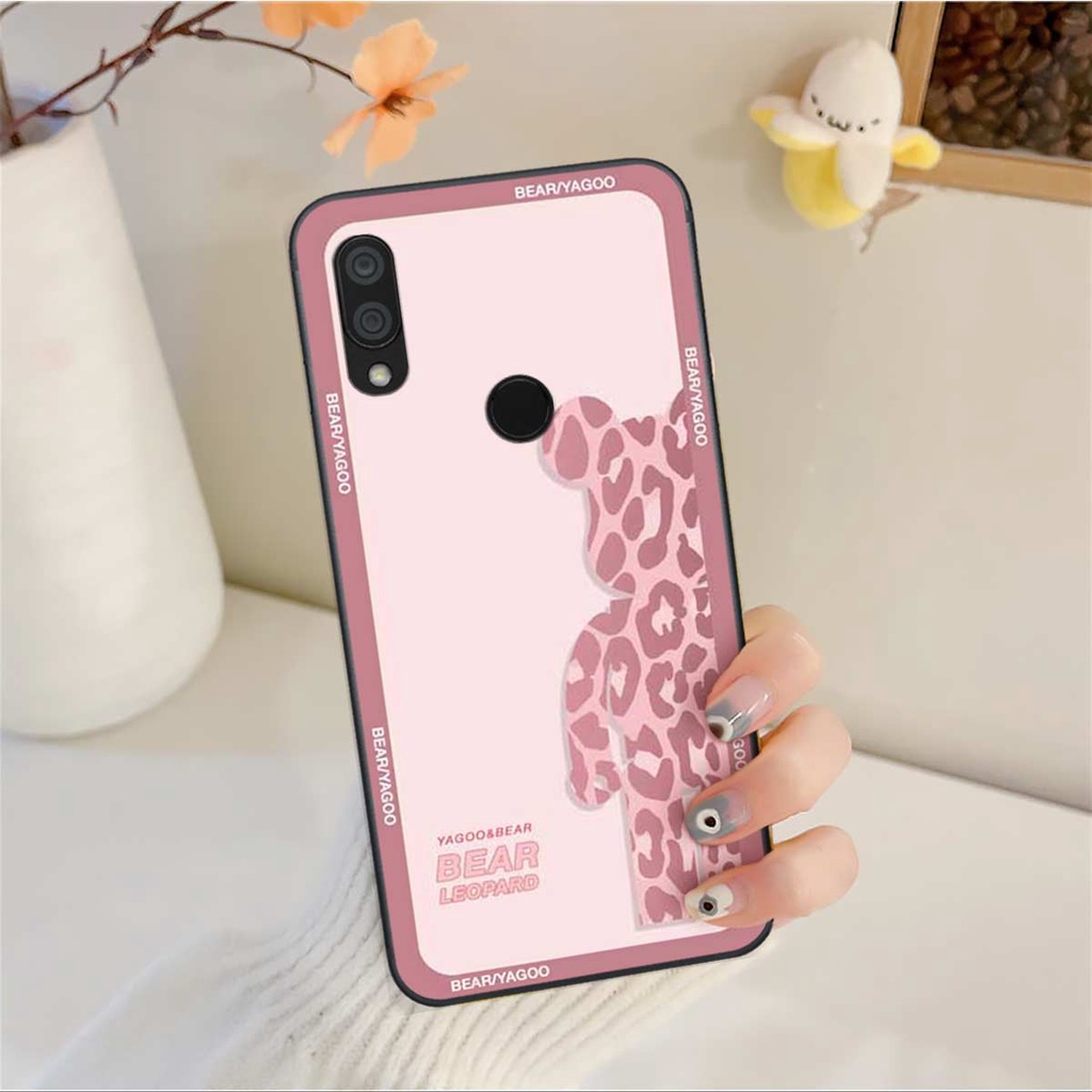 Ốp lưng điện thoại Xiaomi Redmi 7 astronaut, bear leopart, sheep, vỏ ốp rẻ bền đẹp