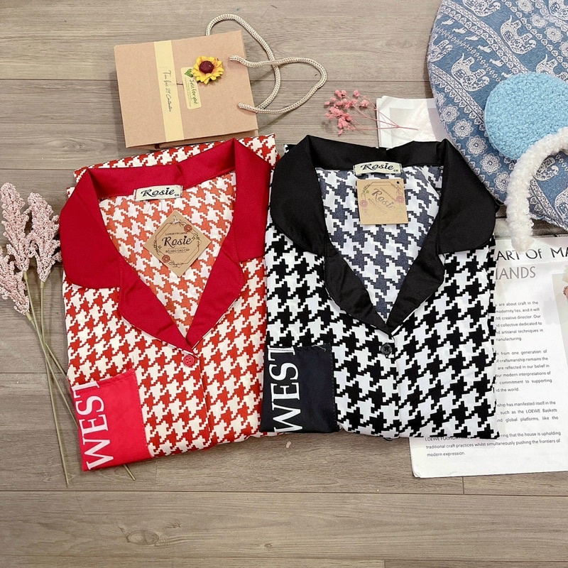 (Hot) Đồ Bộ Bigsize Lụa Siêu Xinh - Mẫu Xinh - Chất Mềm Mịn Mát - Size Chuẩn