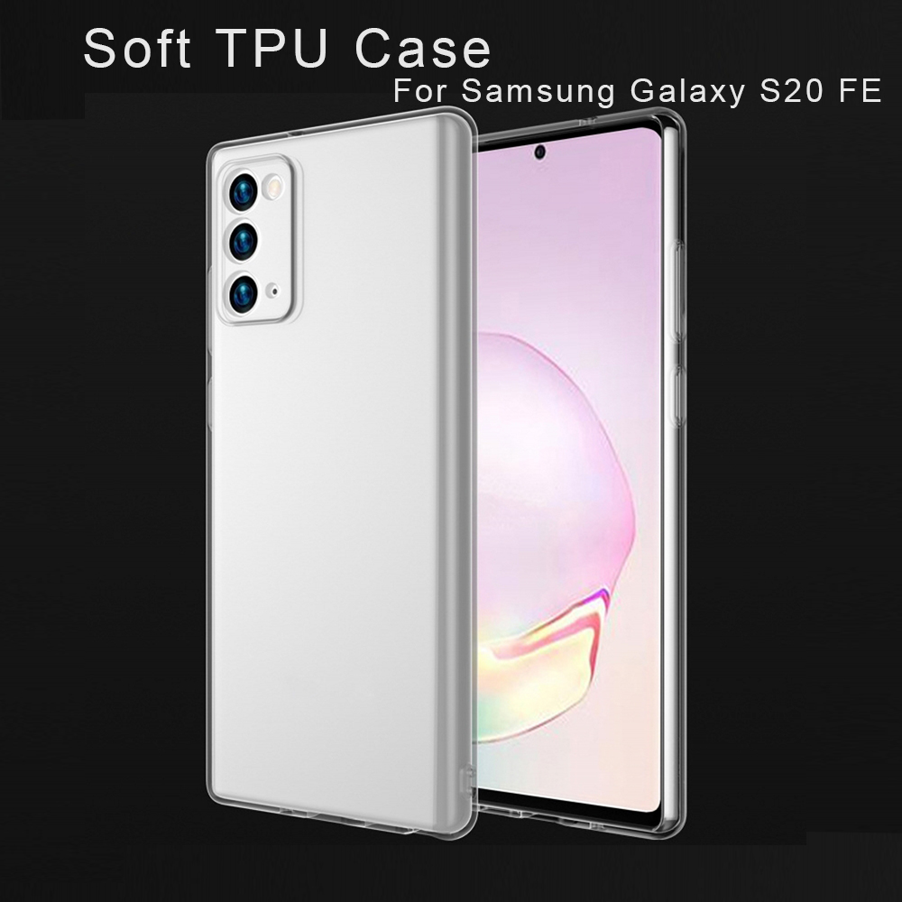 Ốp Lưng Tpu Trong Suốt Chống Sốc Cho Samsung Galaxy S20 Fe