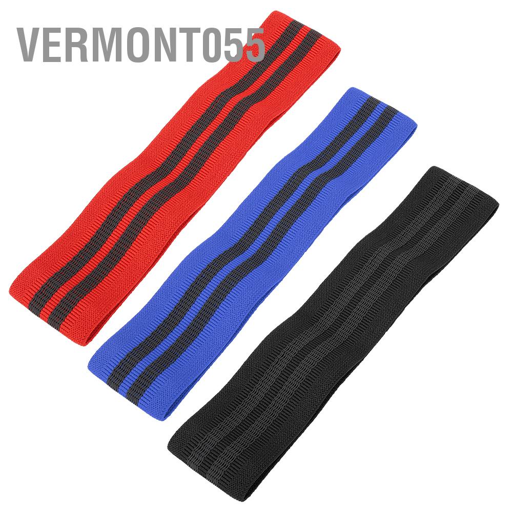Vermont055 Resistance Belt Latex Antiskid Elasticity Fitness Deep Squat Yoga Stretch Pull Strap Equipment for Legs Butt