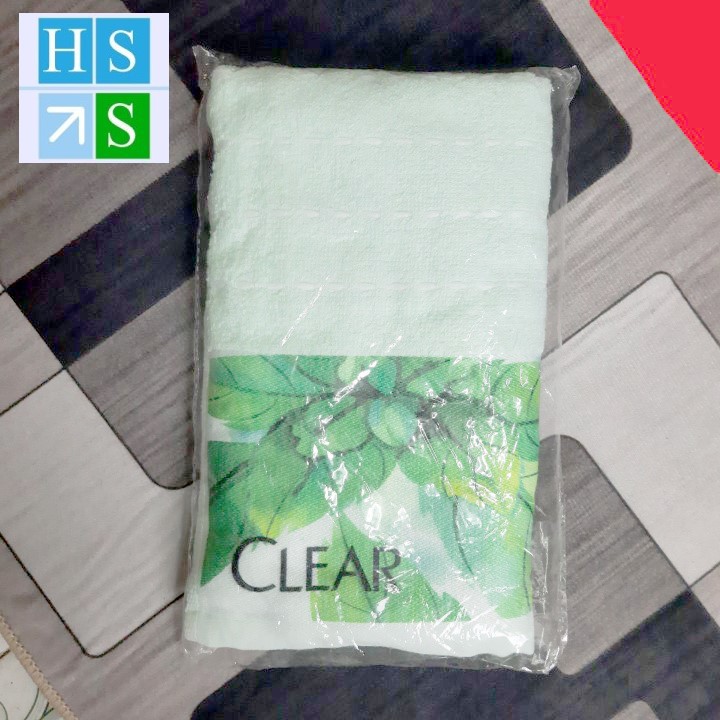 KHĂN TẮM CLEAR ( 50 x 100cm Mầu Xanh ) hàng cao cấp 100% cotton khăn quấn mềm mại thấm hút tốt - SẢN PHẨM KHÔNG CÓ NHIỀU