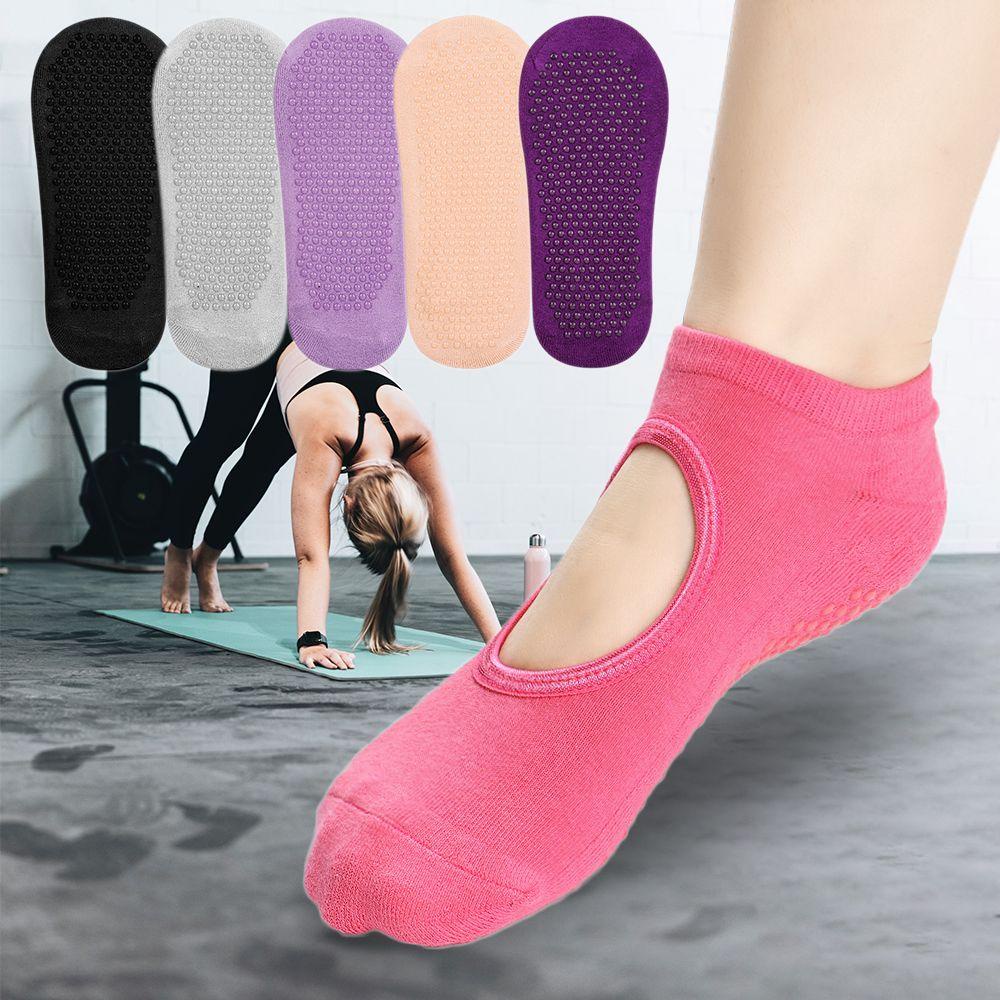 Vớ Cotton Thoáng Khí Chống Trượt Nhiều Màu Sắc