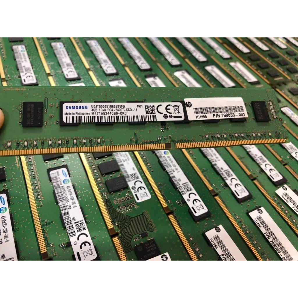 RAM HYNIX, SAMSUNG, MICRO, KINGTON 4GB DDR4 2400MHz/ 2666MHz 1.2V Dùng Cho Laptop Macbook Bảo Hành 36 Tháng 1 Đổi 1