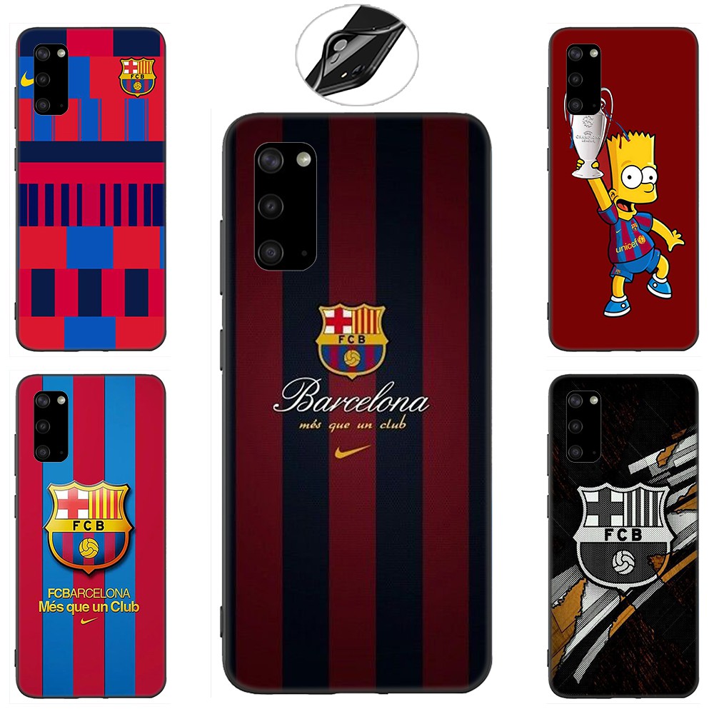 Samsung Galaxy J2 J4 J5 J6 Plus J7 J8 Prime Core Pro J4+ J6+ J730 2018 Casing Soft Case 8SF Barcelona Soccer Club mobile phone case