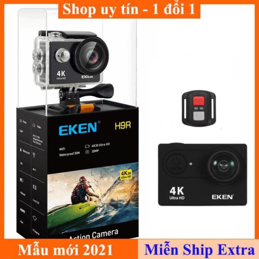 [ Xả kho tết] Camera hành trình Eken Ultra HD Wifi quay video 4K + Tặng bộ phụ kiện sports lắp đặt trên cả ô tô xe máy | BigBuy360 - bigbuy360.vn
