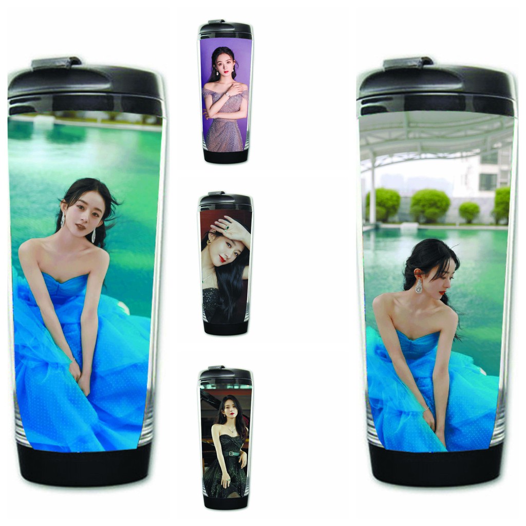 Bình nước IN HÌNH Triệu Lệ Dĩnh cốc đựng quà tặng tiện lợi