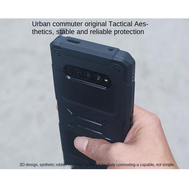 Ốp điện thoại chống rơi vỡ phong cách châu âu cho Black Shark 4 Black Shark 4pro