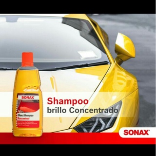 Nước rửa xe đậm đặc sonax gloss shampoo 314300 - 1l. made in germany