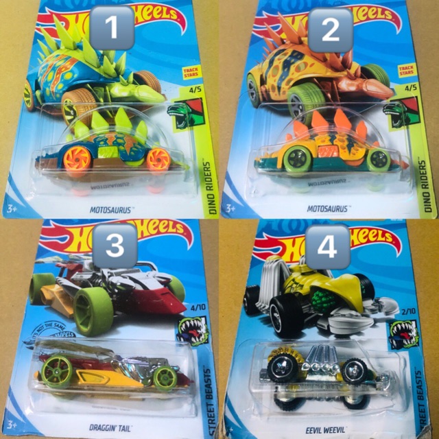 Hot Wheels Thế giới khủng long 🦖🦖🦕🦕