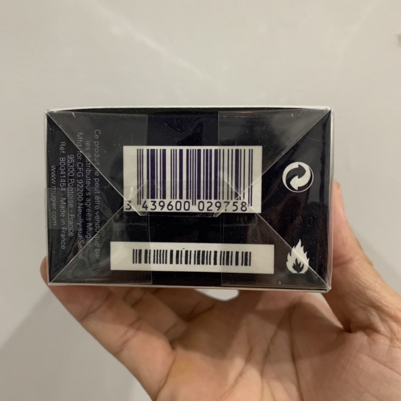 Nước hoa nam Alien Mugler Man EDT 100ml full seal