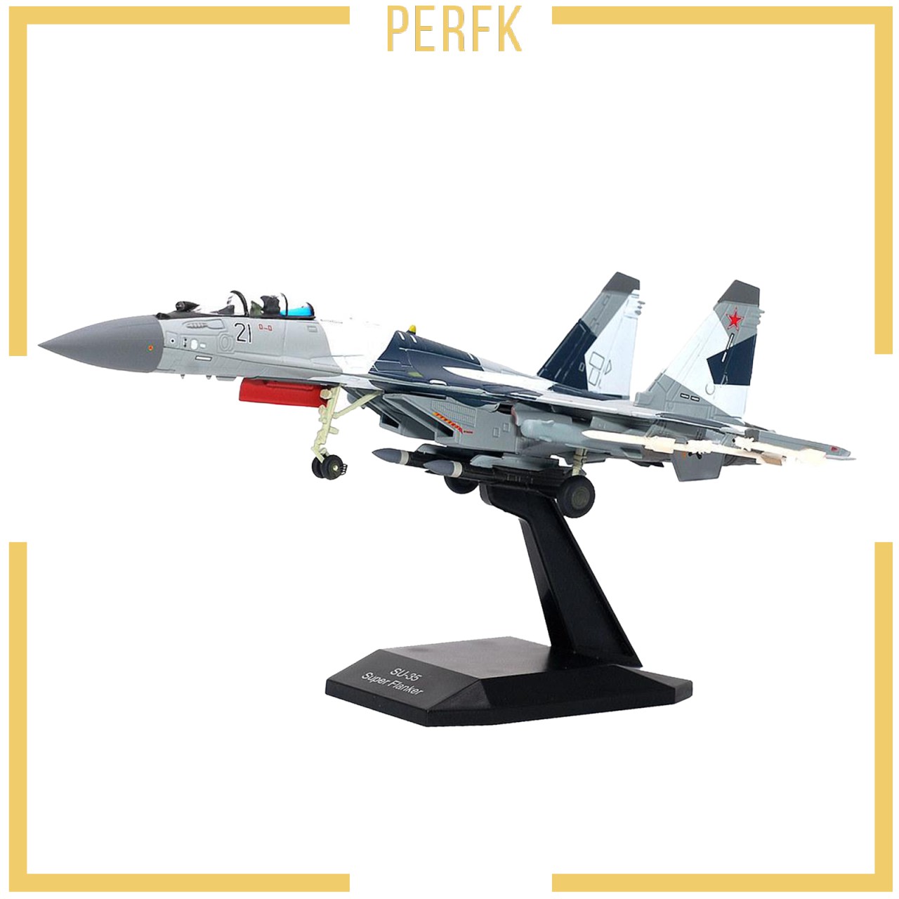 Mô Hình Máy Bay Su-35 Tỉ Lệ 1 / 100