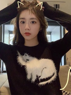 Áolen mèo cực xinh