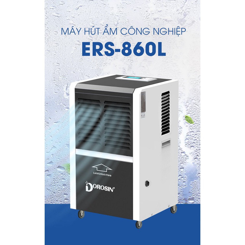 Máy hút ẩm công nghiệp Dorosin ER-860L (BH: 24 tháng)