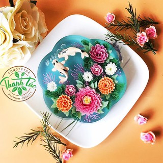 Bột rau câu dẻo Jelly Rovin 12 gói