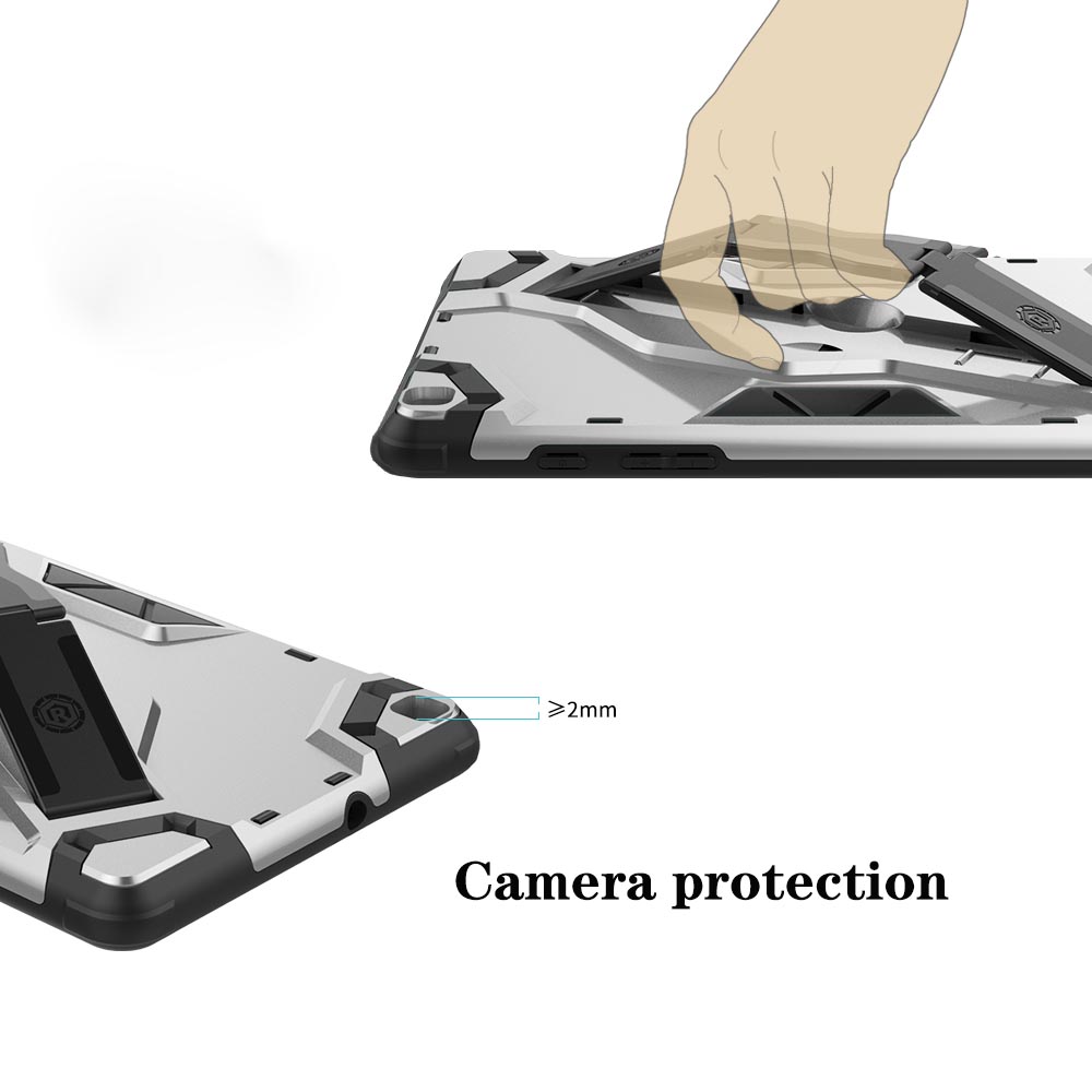 Ốp Lưng Chống Sốc 2 Trong 1 Cho Samsung Galaxy Tab A 8.0 2019 T290 T295 T297 Sm-T290 Sm-T295 Sm-T297 P200 P205 Sm-P200 Sm-P205 | BigBuy360 - bigbuy360.vn