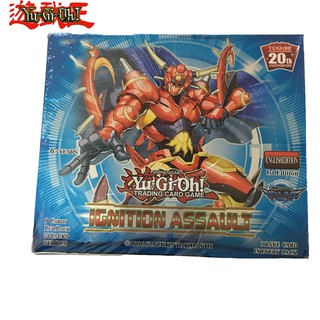 Bộ Thẻ Bài Yugioh 216 Thẻ Trading Card Game Ignition Assault Thẻ Tiếng Anh Cao Cấp