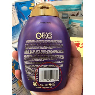 Bộ Dầu Gội Và Xả OGX Thick & Full Biotin & Collagen