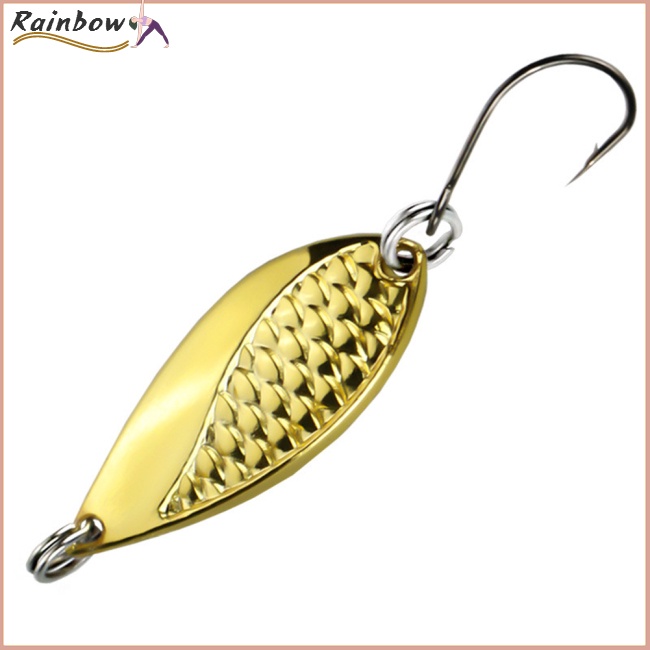 Mồi Câu Cá Giả Bằng Hợp Kim Kẽm 2.5g 5g