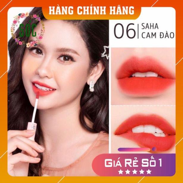 Son Kem Lì Rosmake Trương Quỳnh Anh✅ Bền Màu Lâu Trôi✅ Hàng Chính Hãng | Thế Giới Skin Care