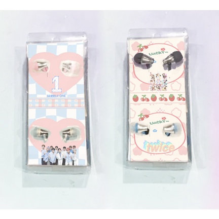 tai nghe đôi TWICE WANNA ONE EXO TNDI30 earphone dễ thương