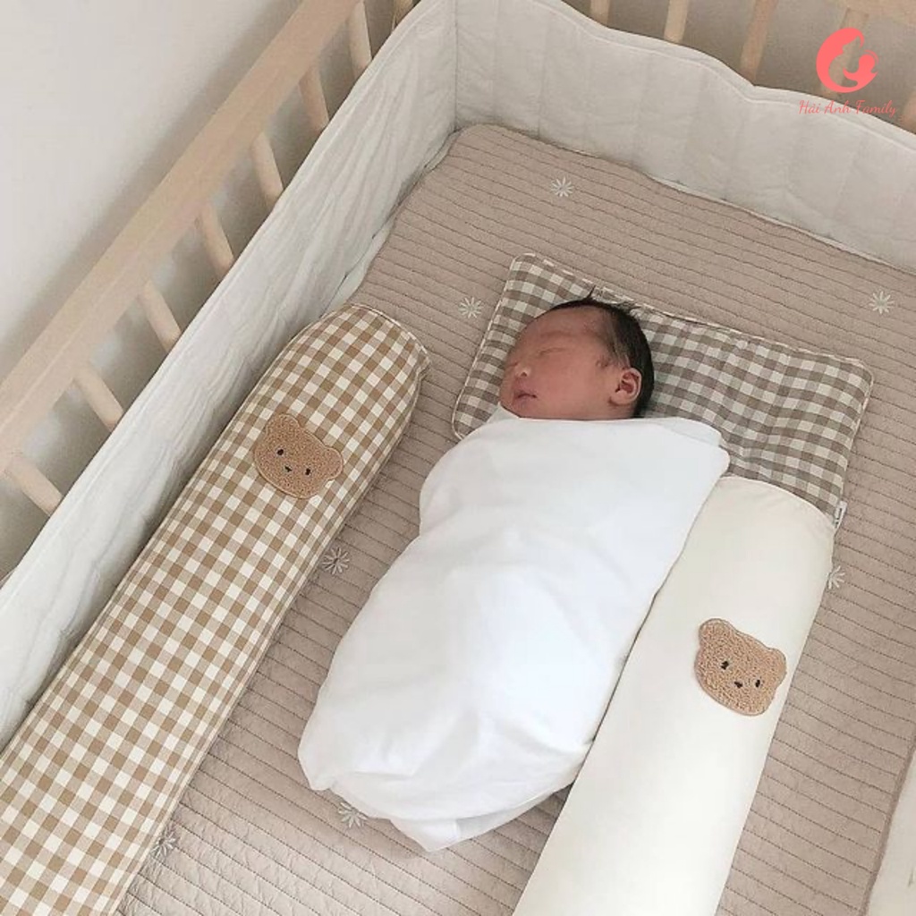 Gối ôm thêu phong cách Hàn Quốc cho bé - Hải Anh Family