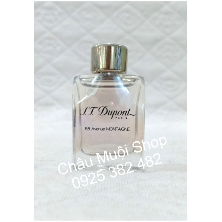 Nước Hoa Mini ST.Dupont -58 Avenue Montaigne pour Homme -5ml