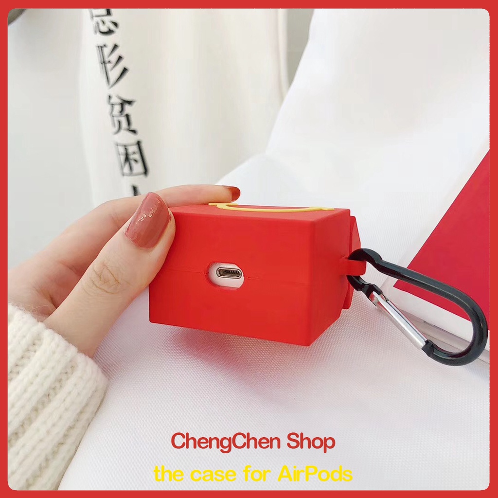 Vỏ Bảo Vệ Hộp Sạc Tai Nghe AirPods3gen 2021 AirPods3 AirPodsPro AirPods2gen Ốp