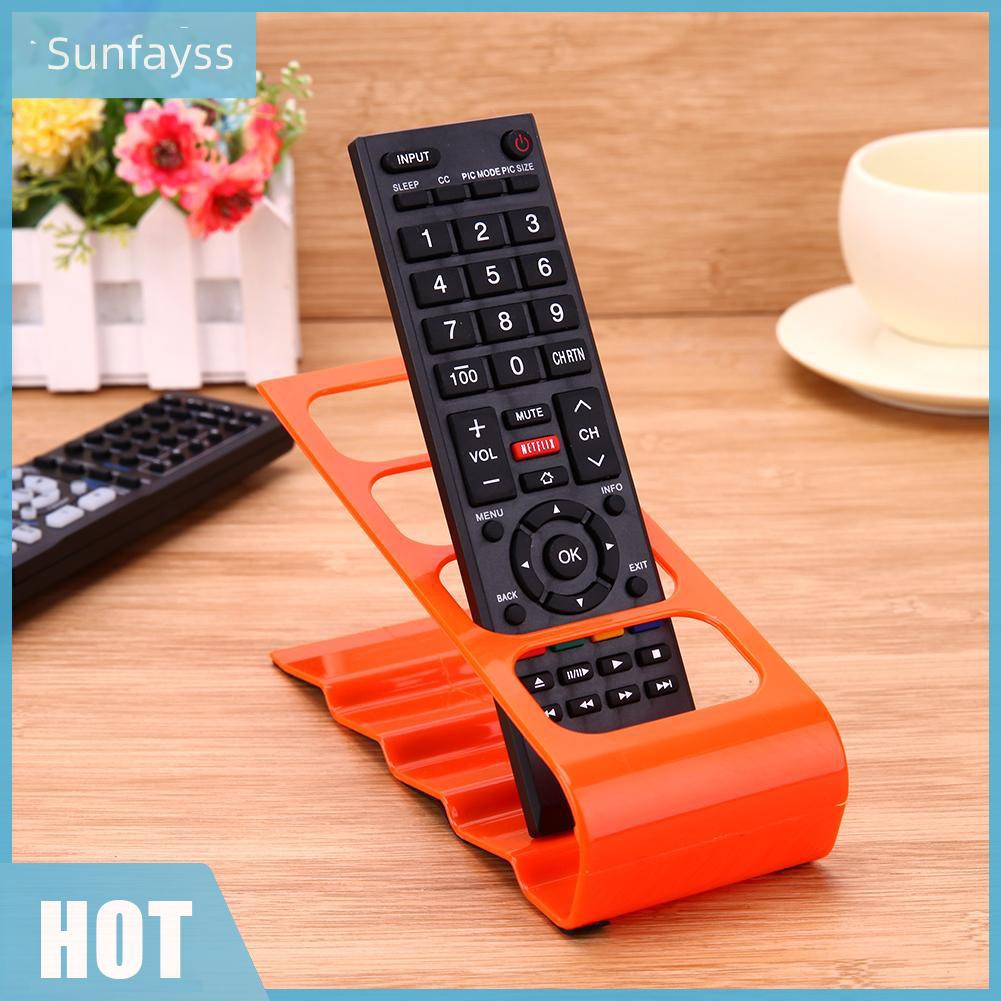 SF DVD Giá Nhựa Để Remote Tv 4 Ngăn Tiện Lợi