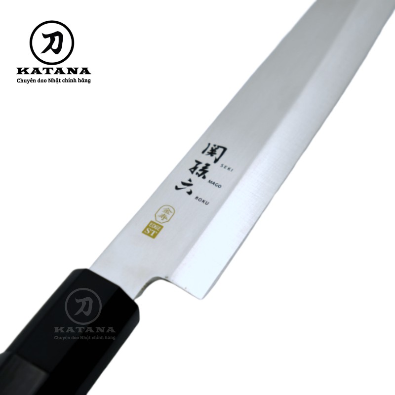 Dao bếp Nhật cao cấp KAI Kinju Sashimi - Dao thái Sashimi AK1105 (210mm)