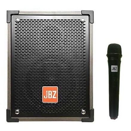 Loa kéo di động JBZ 106-Bass 1.6 tấc(16cm)CS-200W+1Micro Không Dây+Remto+adapter sạc+dây tín hiệu tivi(107+108+109)