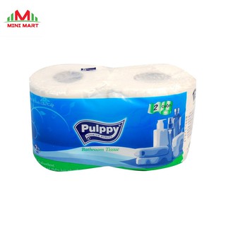 LỐC 10 CUỘN GIẤY VỆ SINH PULPPY