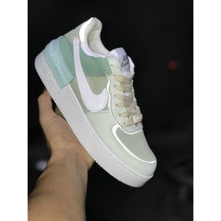 [Có Hộp+Bill ] Giày Sneaker nữ màu Xanh Ngọc Cá Tính Hot Chuẩn đẹp 2020